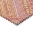 thumbnail image 4 of Addison Rugs Chantille Indoor/Outdoor Transitional Geometric, Abstract Coral Washable Rectangle Rug, 5' x 7'6", 4 of 6