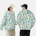 thumbnail image 4 of Lsque Transport Travel UPF 50+ Lightweight Sun Protection Men's Women's Long Sleeve Shirt, Hoodie Performance -X-Large, 4 of 9