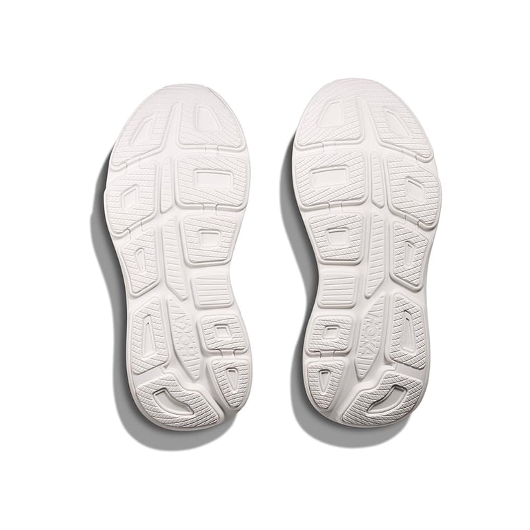Hoka Bondi 9 Mens Running Shoe - White - Walmart.com