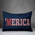 thumbnail image 2 of Creative Products Merica 14x20 Indoor / Outdoor Pillow, 2 of 2
