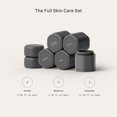 thumbnail image 2 of Set completo de cuidado de la piel Travel Containers Cadence con tapa magnética, 2 of 7