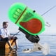 thumbnail image 3 of Alarma Caña Mar Doble Pesca Aviso Automático Pesca Accesorios Aparejos Pesca Largo Alcance Alarma Electrónica Volumen (verde), 3 of 7