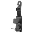 thumbnail image 1 of unbranded Gancho Para Reposacabezas De Negro Con Portavasos Y Organizador De Bolsas, 1 of 8