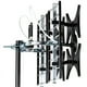 thumbnail image 5 of Five Star Antena multidireccional de 4 V HDTV amplificada – hasta 200 millas de alcance, UHF/VHF, in, 5 of 9