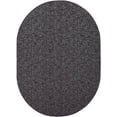 thumbnail image 1 of Indoor Outdoor custom size area rugs made in USA comes in Ten colors and Nine shapes rectangular,round,square,runners,oval,hexagon,octagon,half round - Purple, 7' x 9' Oval Area Rugs, 1 of 1