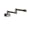 Chrome C, variant on Gold Brass Pot Filler Tap Kitchen Faucet Single Cold Single Hole Tap Rotate Folding Spout Chrome Sink Tap Wall Mounted