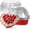 6, variant on Valentines Heart Shaped Aluminum Foil Cake Pan with Lids 7.4" Red Large Disposable Valentines Food Baking Pan Packing Tins Takeaway Containers for Valentine's Day Party Supplies