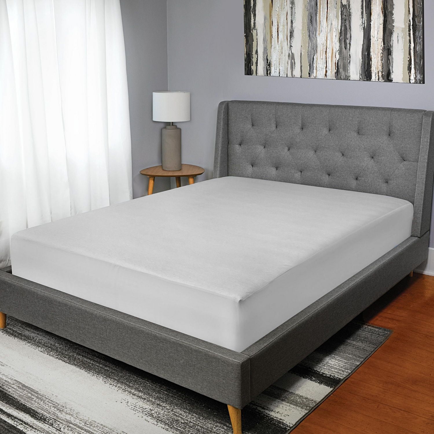 Sealy Cool-Touch Fitted Waterproof Mattress Protector for adults