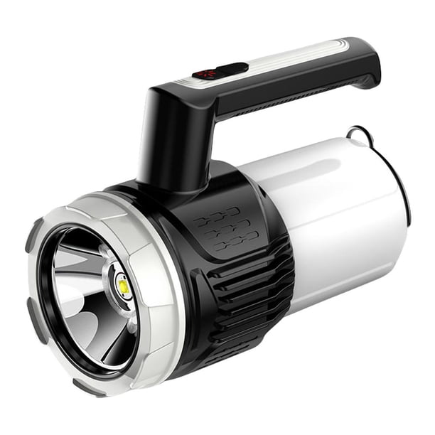 Lámpara de camping recargables Linternas portátiles Herramienta de iluminación de foco de emergencia Ndcxsfigh Para estrenar