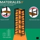 thumbnail image 3 of Mubson Librero de 6 Repisas Dante. Estante Organizador, 3 of 5
