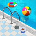 thumbnail image 2 of 40 piezas de filtro de cesta de skimmer, calcetines de skimmer de piscina, filtro de skimmer de piscina, malla de filtro de piscina, protector de filtro, cestas y skimmers, skimmer de piscin, 2 of 4