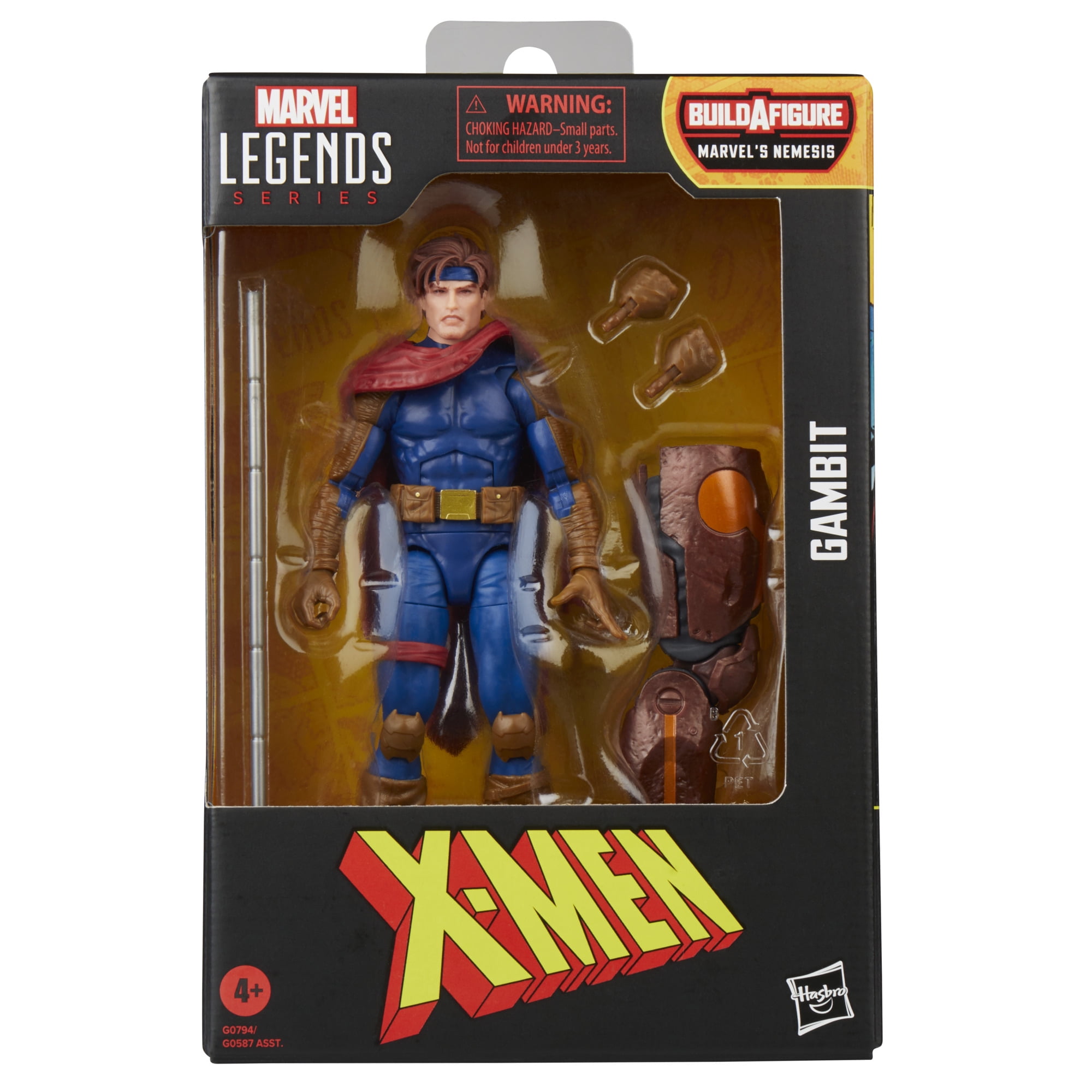 Marvel Legends Series Gambit, X-Men Comics Action Figure