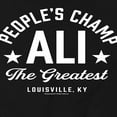 thumbnail image 3 of Muhammad Ali - Boxing Legend - People's Champ - Men's Jersey Tank Top, 3 of 5