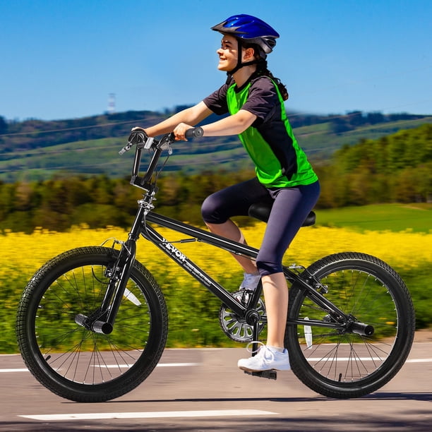 STAWAY 20-Inch BMX Freestyle Bike for Kids & Men - Durable Hi-Ten