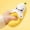 B, variant on Japceit Stuffed Banana Plush Toy, Musical Interactive Fruit Doll, Realistic Soft Sensory Pillow, Light Up Sound For Kids Bedroom Nursery