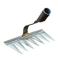 thumbnail image 3 of Garden Weeding Tools Hand Tool Garden Hoe for Weeding Gardening Agriculture 7 Tine, 3 of 8