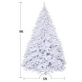 thumbnail image 2 of Costway 9Ft Hinged Artificial Christmas Tree Premium Pine Tree 2132 Tips w/Metal Stand, 2 of 10