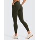 thumbnail image 2 of Pantalones CRZ YOGA Butterluxe de Cintura Alta para Yoga en Oliva Talla L, 2 of 5