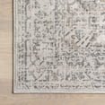 thumbnail image 4 of nuLOOM Lilibet Traditional Medallion Area Rug, 7' 6" x 9' 6", Lilibet Grey, 4 of 9
