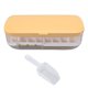 thumbnail image 1 of Moldes para cubitos de hielo, kit de moldes para cubitos de hielo, bandeja para cubitos de hielo, bandeja para cubitos de hielo para el hogar, probada profesionalmente Jadeshay A, 1 of 8