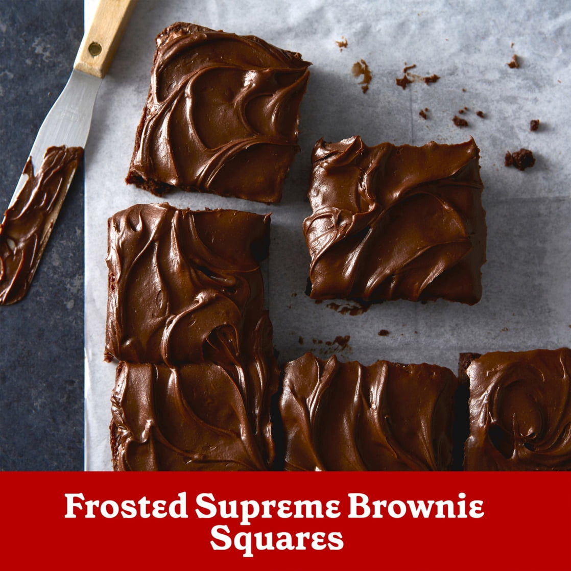 (12 pack) Betty Crocker Delights Supreme Frosted Brownie Mix, 19.1 oz.