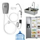 thumbnail image 1 of Dispensador Automatico para refrigerador Duplex con Llave de tarja | Bomba de Agua 2 Funciones en 1 I Refrigeradores Dispensador Hielo Despachador Cocina, 1 of 7