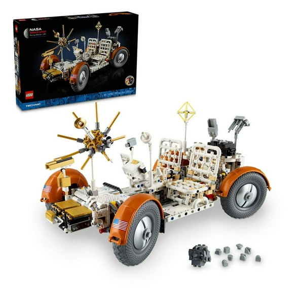 Set LEGO Technic Vehículo de Exploración Lunar NASA Apollo 42182