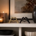 thumbnail image 5 of Gothic Halloween Decor | Heart Hands Sculpture Skeleton Decor for Indoor Halloween Home Decor Halloween Party Gift, 5 of 7