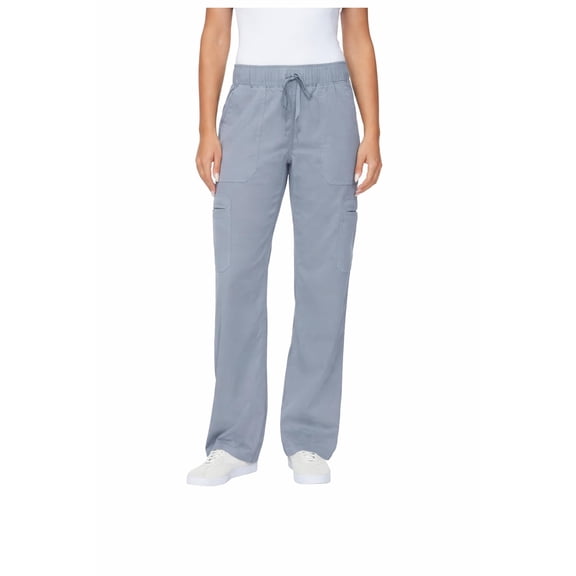 Buffalo David Bitton Women's Tencel Pull-On Cargo Pant (US, Alpha, XX-Large, Regular, Regular, Blue Blizzard (Grayish Blue))