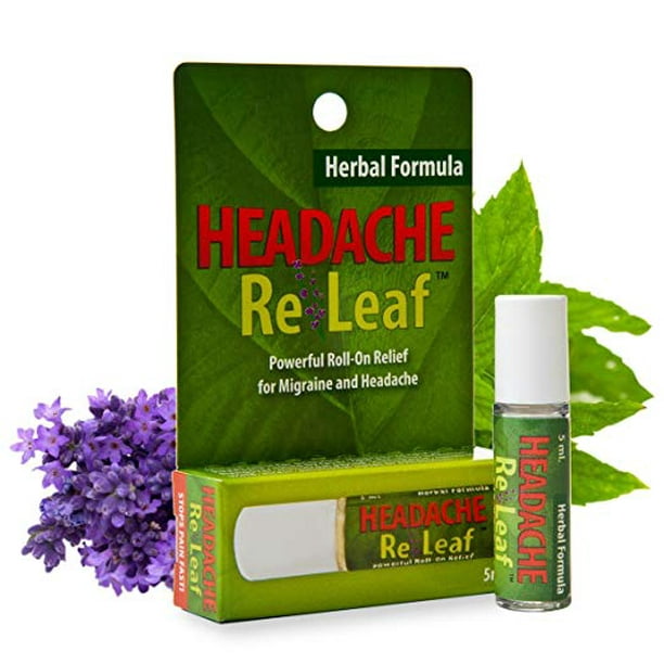 Headache ReLeaf RollOn Aromatherapy for Headaches