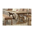 thumbnail image 5 of Simple Relax Sr03Cm3829T-77-Table Dining Table, Rustic Oak, 5 of 5