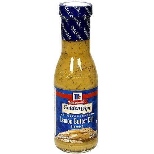 McCormick Lemon Butter Dill Seafood Sauce, 8.4 oz (Pack of 6)