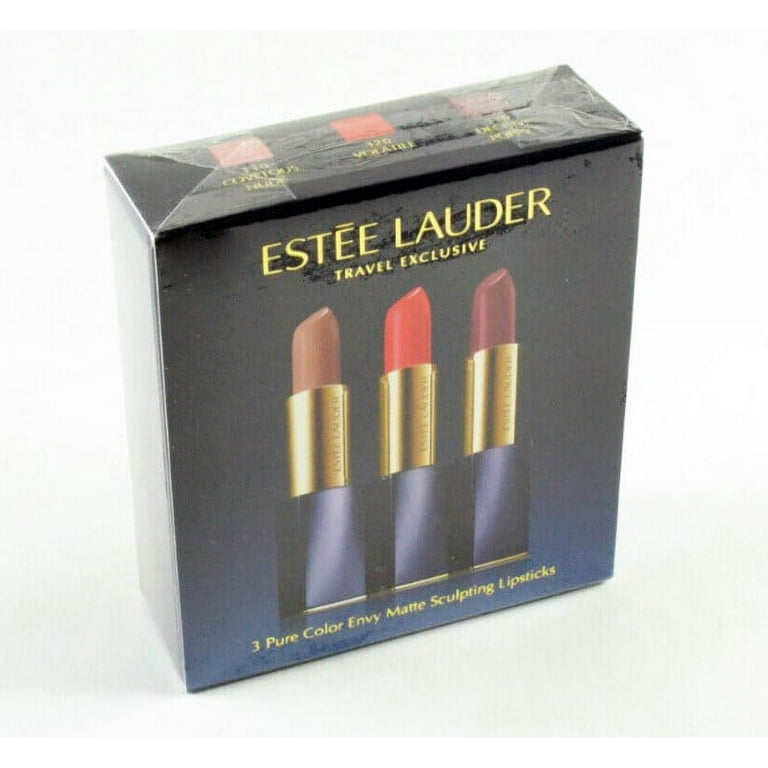Estee Lauder Travel Exclusive: 3 Pure Color Lipsticks (320, 110