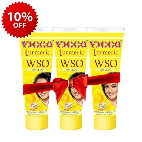 Vicco Turmeric WSO Skin Cream60g(Pack of 3)