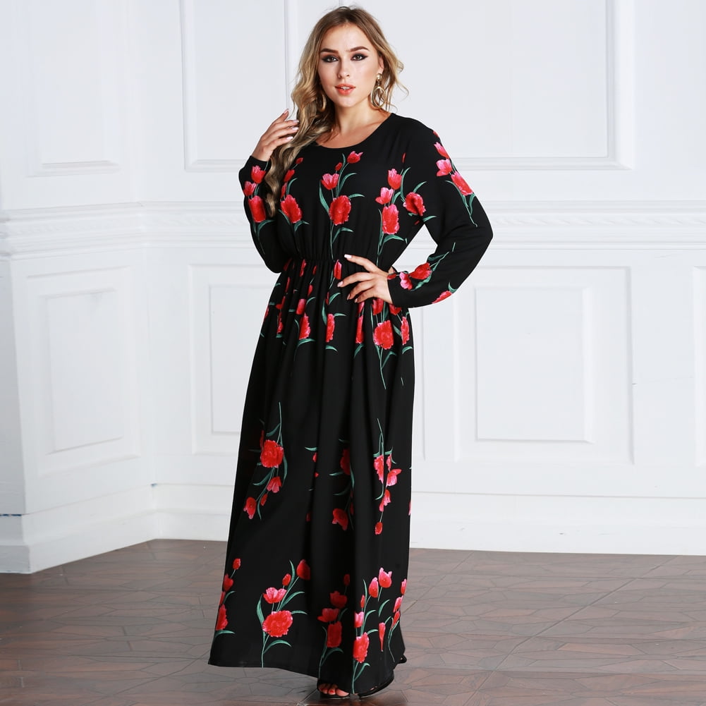 new fashion long dress