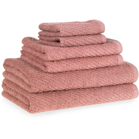 Flash-Dry Cotton Quick-Dry 6-Piece Towel Set