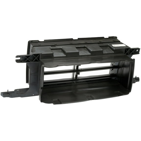 Dorman 601-522 Radiator Shutter Assembly for Specific Ford Models, Black