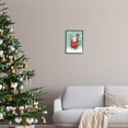 thumbnail image 2 of Merry Christmas Warm Cocoa Holiday Graphic Art Black Framed Art Print Wall Art, 2 of 7