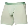 thumbnail image 3 of Obviously PrimeMan Boxer Brief 6inch Leg - Mint Green, 3 of 6