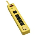thumbnail image 2 of Tripp Lite Safety Surge Suppressor, 6 Outlets, 6 ft Cord, 420 Joules, Yellow/Black, OSHA, 2 of 2