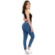 thumbnail image 4 of Pantalón Skinny Britos Jeans Mujer Azul 024497, 4 of 6