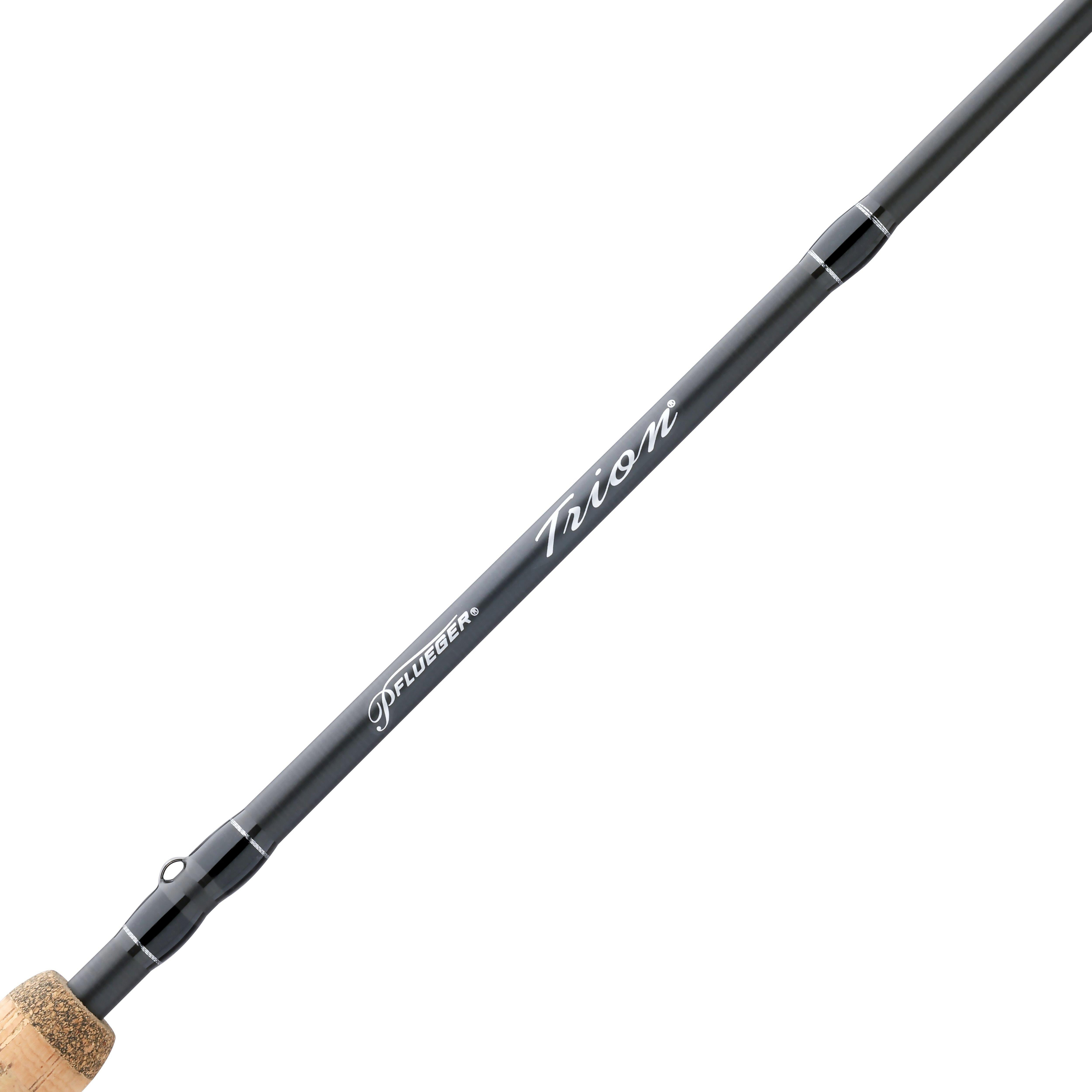 Pflueger Trion Spincast Fishing Combo, 6'6" Medium Rod, 10 Size Reel