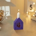 thumbnail image 4 of DIY Silicone Mould for Crafting Candle Holders and Decorative Star Shapes with Number 1 Design, 4 of 5