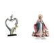 thumbnail image 1 of Figura De Pareja Besándose, Estatua De Pie De Acrílico, Adorno Decorativo De Mesa Independiente Coleccionable Para Dormitorio, Boda, Estantería, Armario, Hogar, Festival, Decoración De Fiesta, 1 of 8