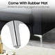 thumbnail image 4 of 4 pies de apoyo para muebles de metal de 15 cm con tres puntas - cromo claro Ormromra 221108-4, 4 of 7
