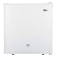 thumbnail image 1 of Summit Appliance FFAR23L Accucold 19" Wide Compact All-Refrigerator, White; Automatic Defrost, Factory-installed Lock, Internal Fan Cooling, 1.7 cu.ft Capacity, LED Lighting, Adjustable Thermostat, 1 of 15