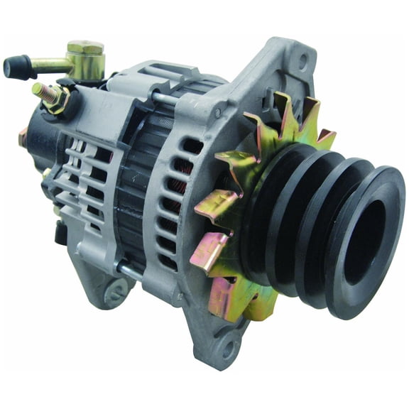 OEG Parts New Alternator Replacement For 1998-2002 Isuzu Chevy NPR NQR 4.8L TRUCK 4HE1 97189649, LR180510, 2902768000, 8971895490, 8971896490, AHI0125, 40044115