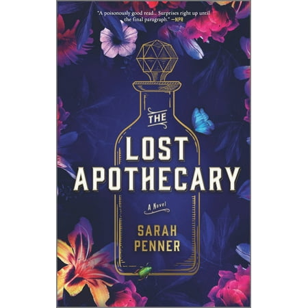 The Lost Apothecary: A Novel (Paperback)