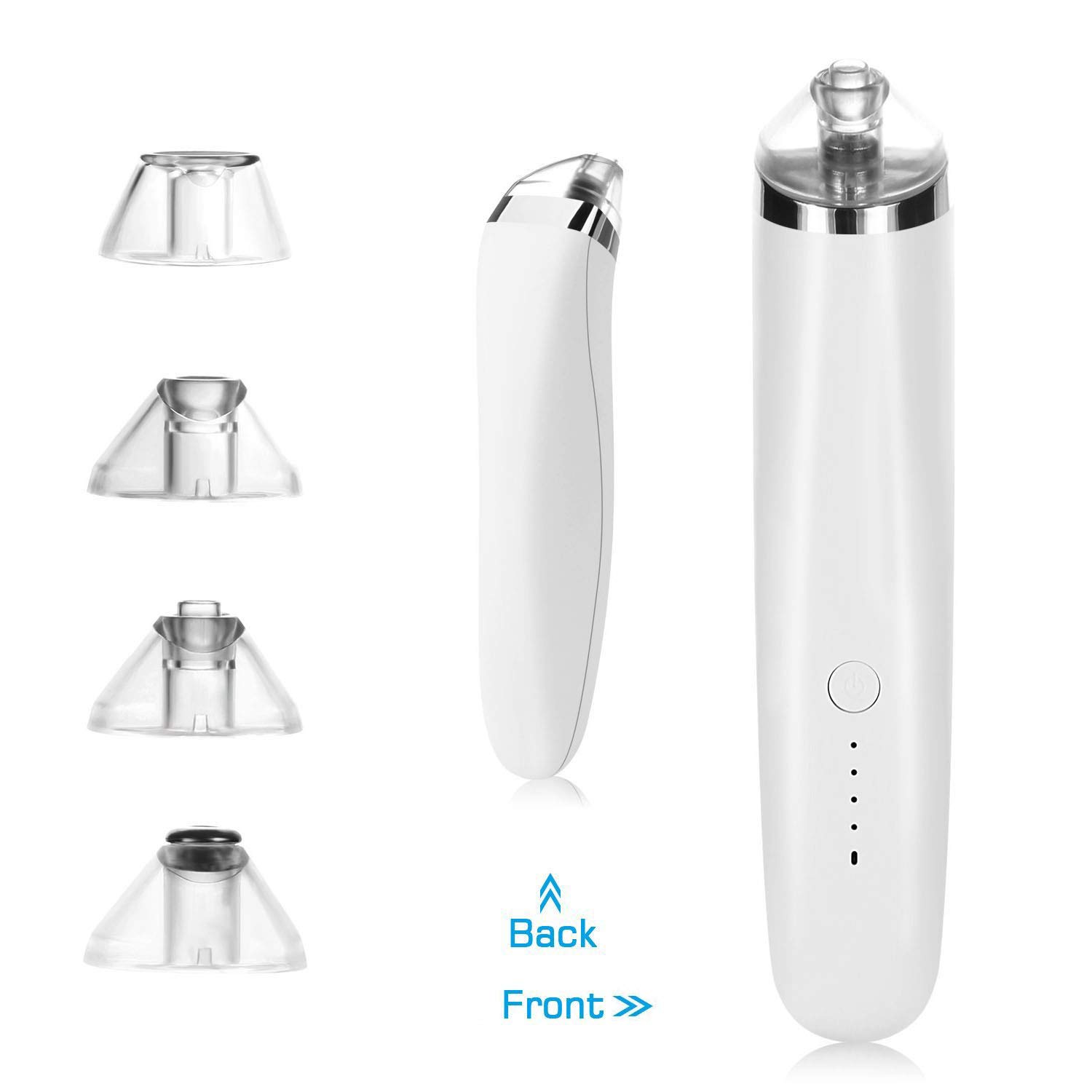 Fordawn Blackhead Remover, Pore Vacuum Electric Pimple Vacuum Extractor