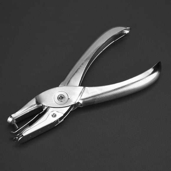 Handheld Hole Punching Single Hole Punch Round Hole Paper Puncher Paper Punching Machine Portable Round Puncher Popular Delicate Handheld Hole Punching Machine 6 Pages Practical